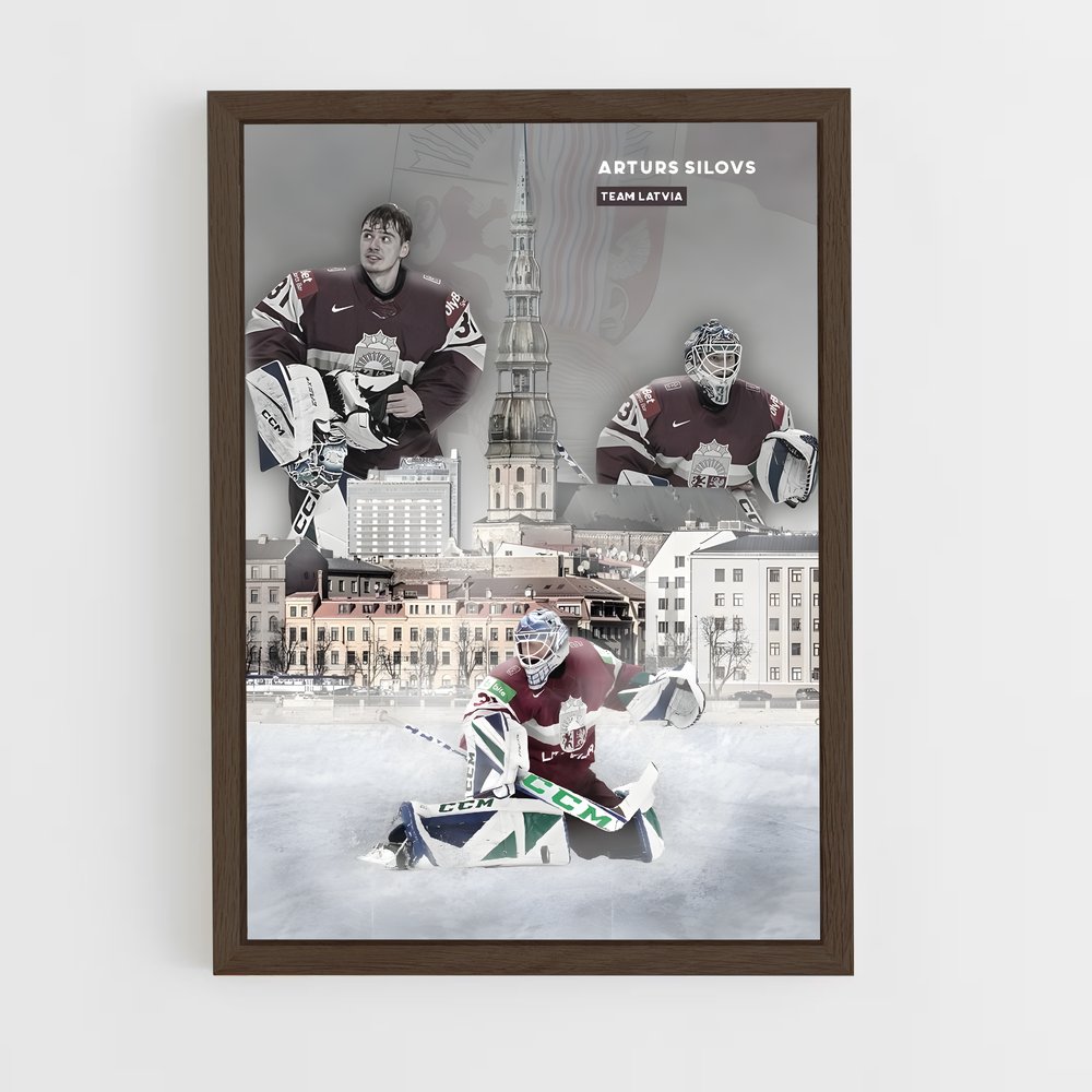 Poster Iihf world – affiche Hockey sur glace (vue 5)